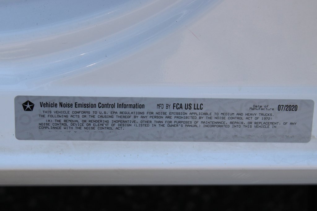 Used 2020 RAM 3500 Laramie image 58