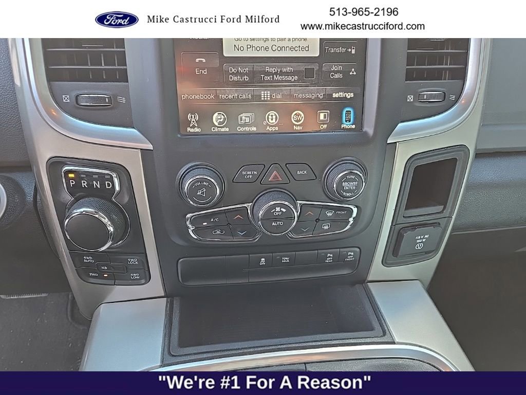 Used 2017 RAM 1500 Big Horn AWD/4WD image 9