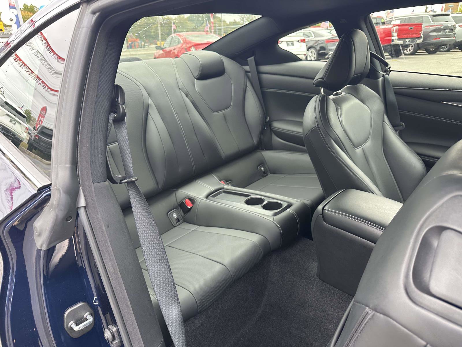 Used 2022 INFINITI Q60 3.0t Luxe w/ Cargo Package image 9