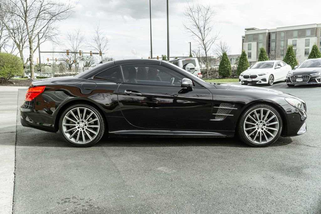 Used 2017 Mercedes-Benz SL 450 w/ Premium I Package image 3