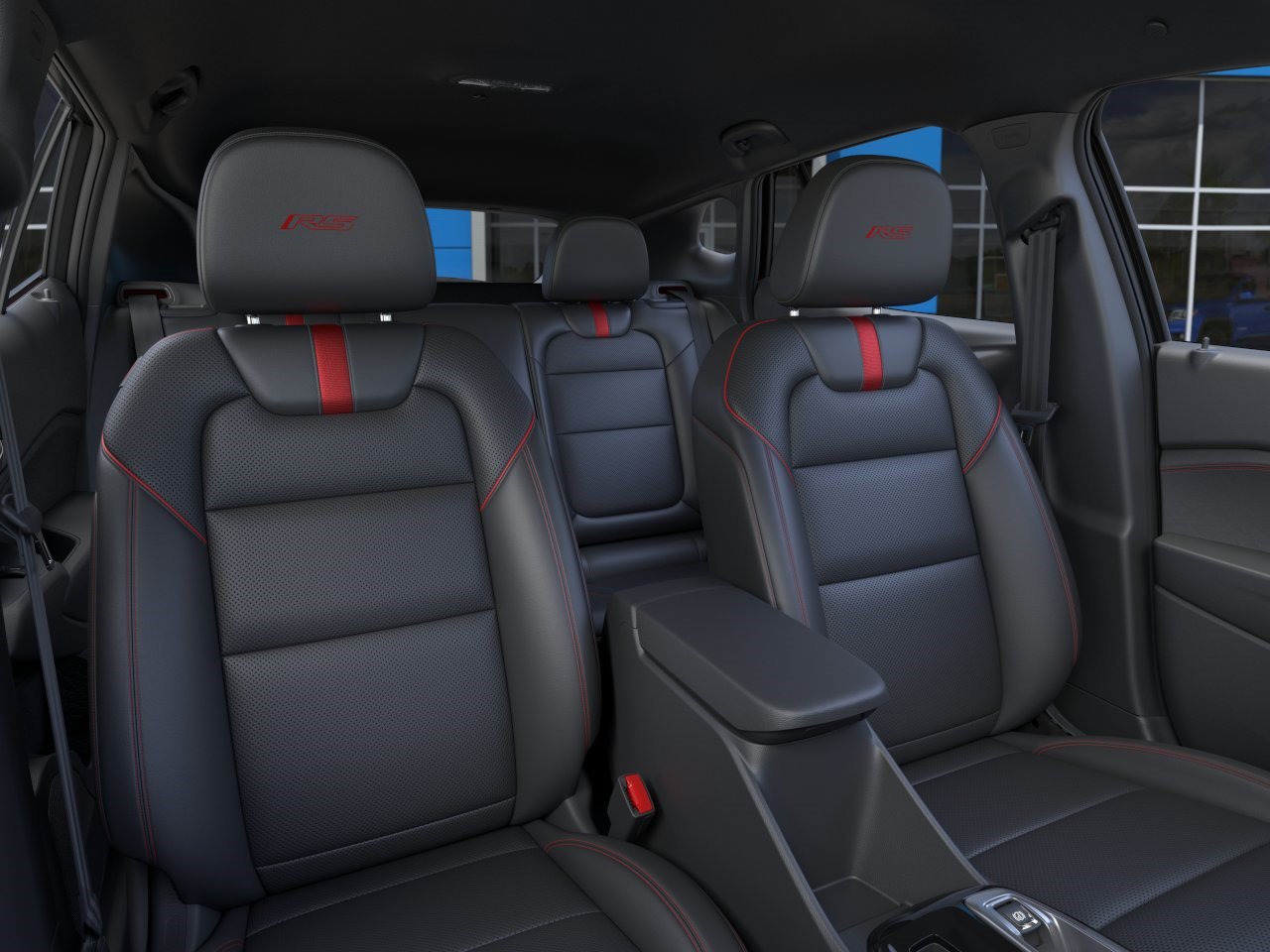 New 2026 Chevrolet Trax RS w/ Driver Confidence Package FWD image 16