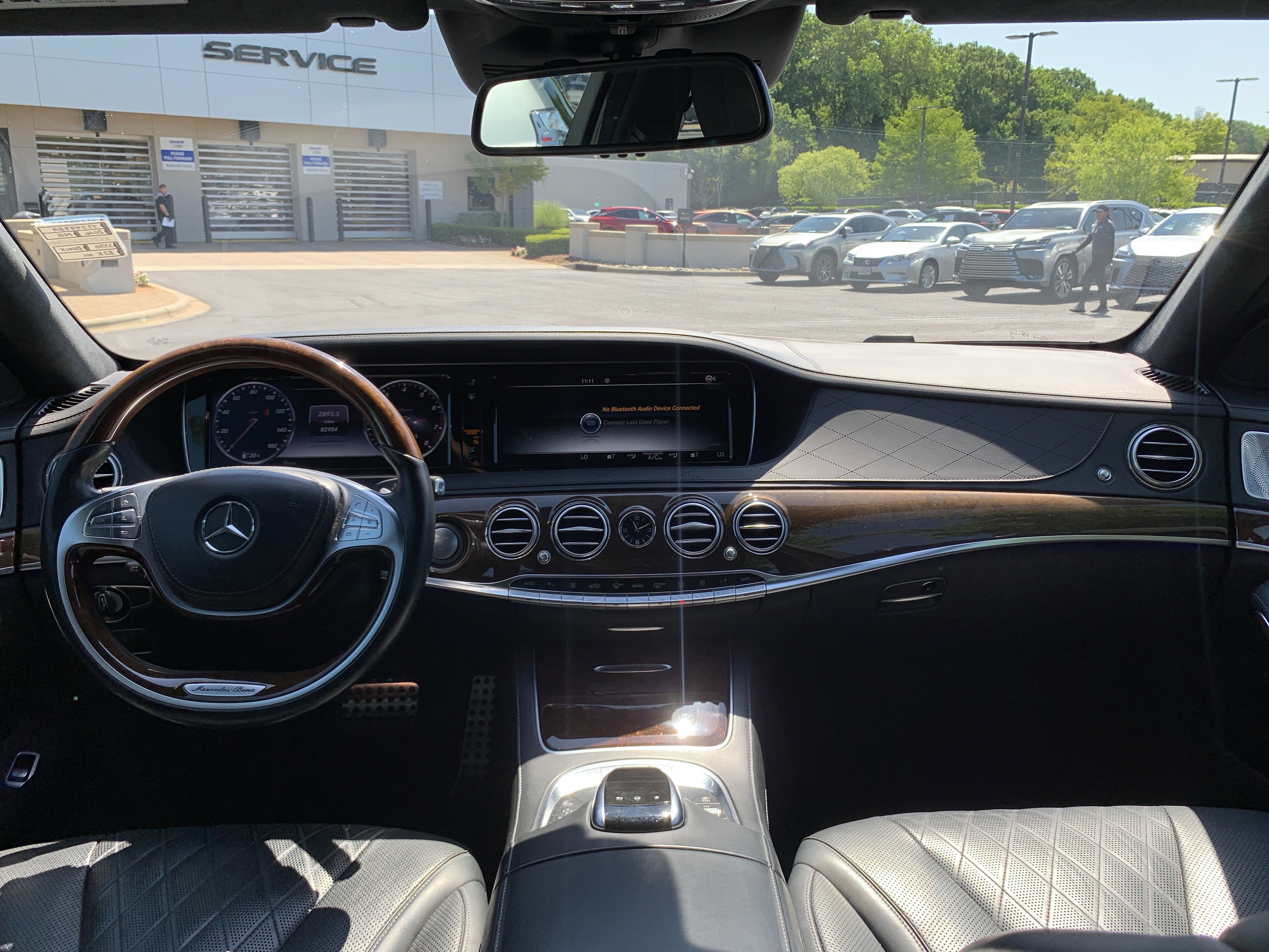 Used 2016 Mercedes-Benz S 550 Sedan image 30