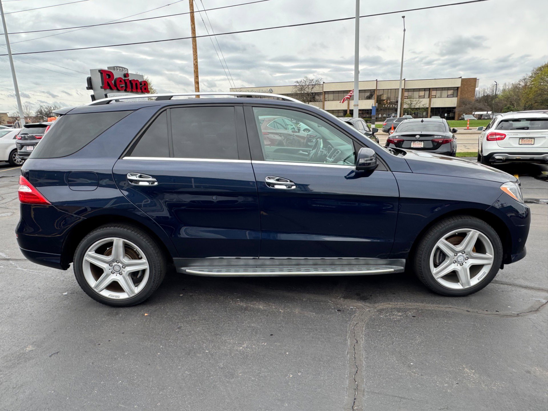 Used 2015 Mercedes-Benz ML 400 4MATIC image 14