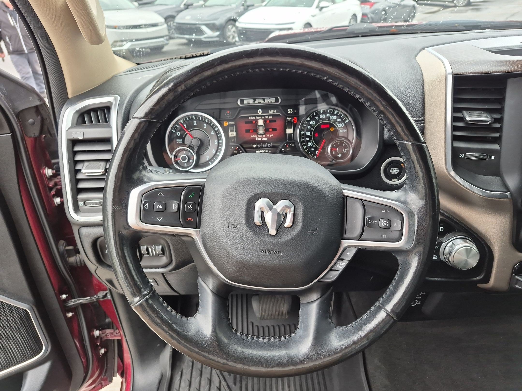 Used 2020 RAM 1500 Laramie AWD/4WD image 17