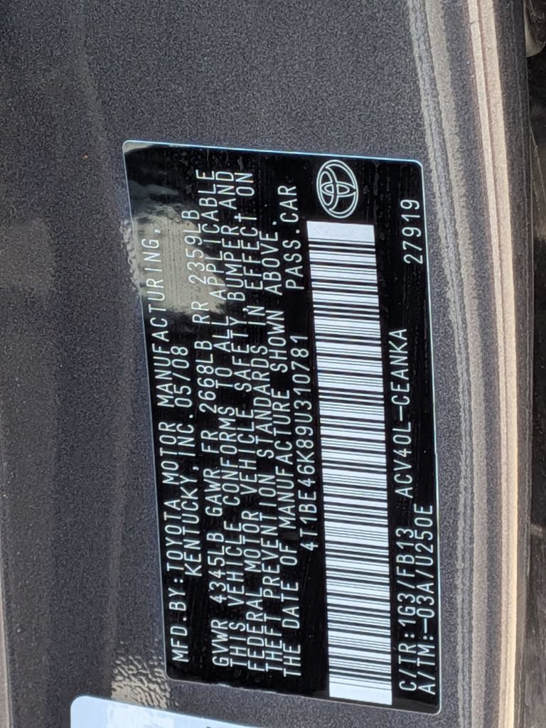 Used 2009 Toyota Camry FWD image 30