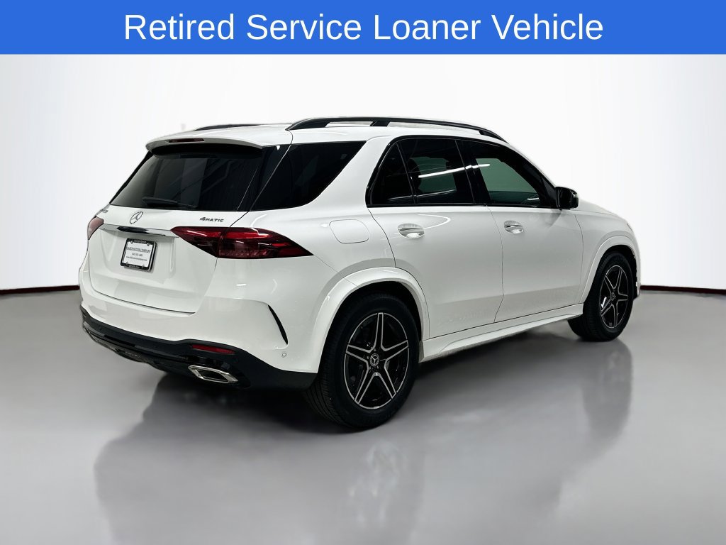 Certified 2026 Mercedes-Benz GLE 580 4MATIC image 9