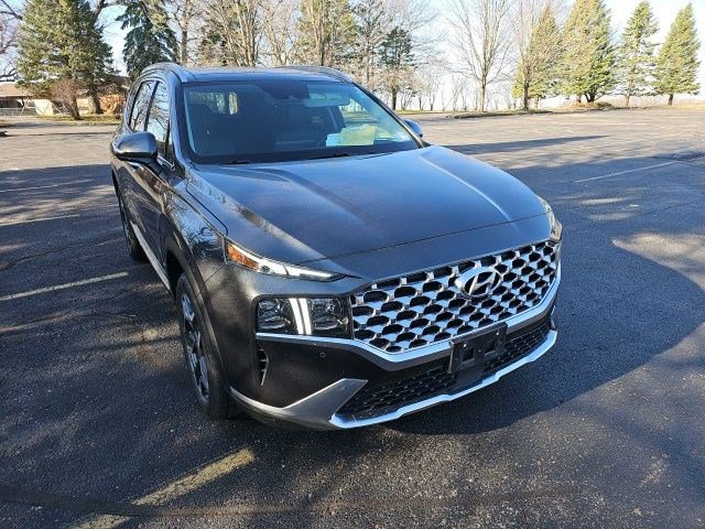 Used 2023 Hyundai Santa Fe Limited AWD/4WD image 8