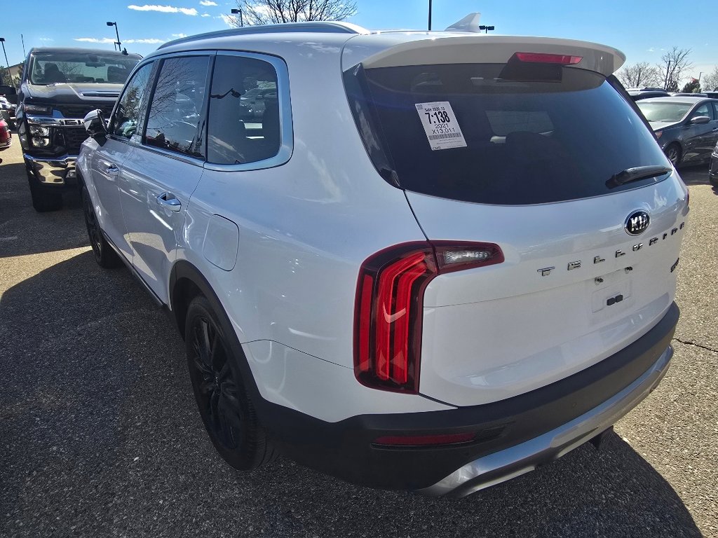 Used 2021 Kia Telluride SX w/ Towing Package image 14