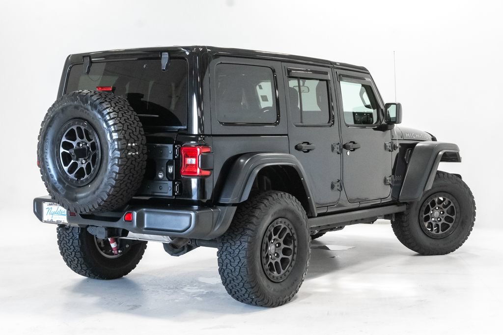 Used 2022 Jeep Wrangler Unlimited Sport AWD/4WD image 28