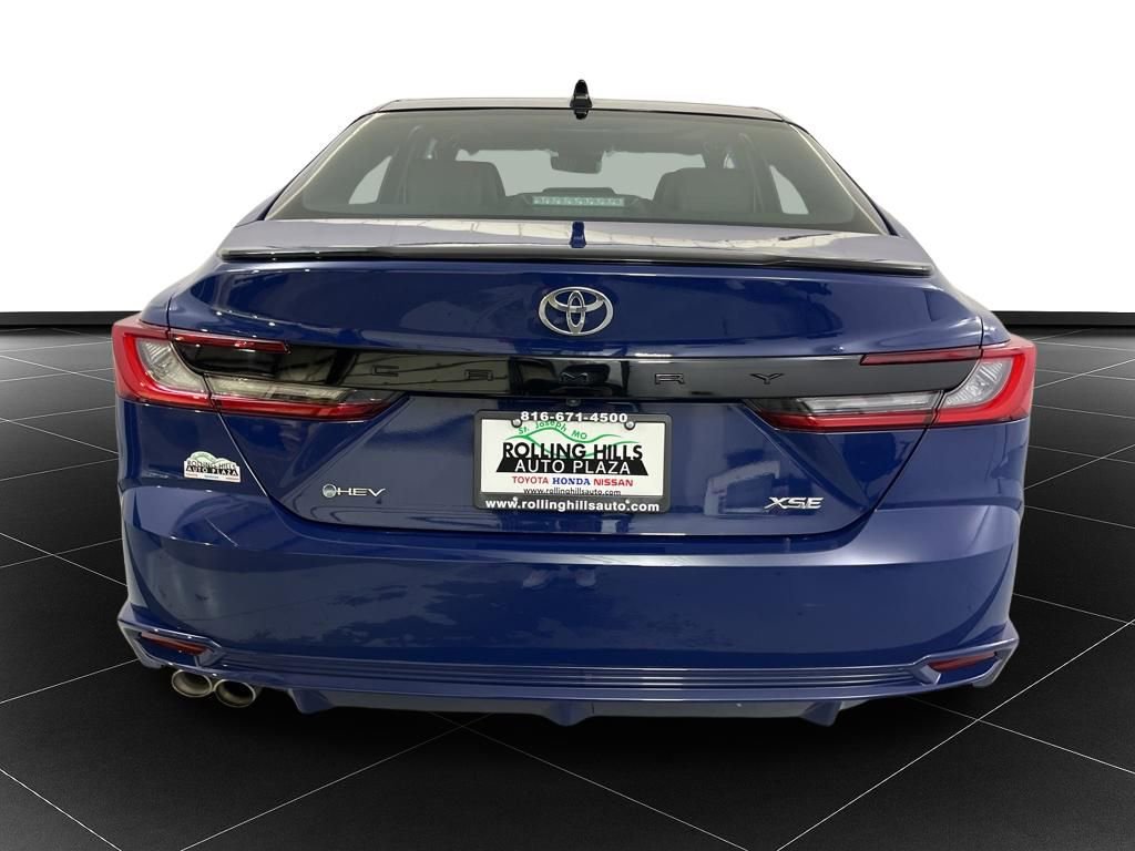 Certified 2025 Toyota Camry XSE FWD image 4