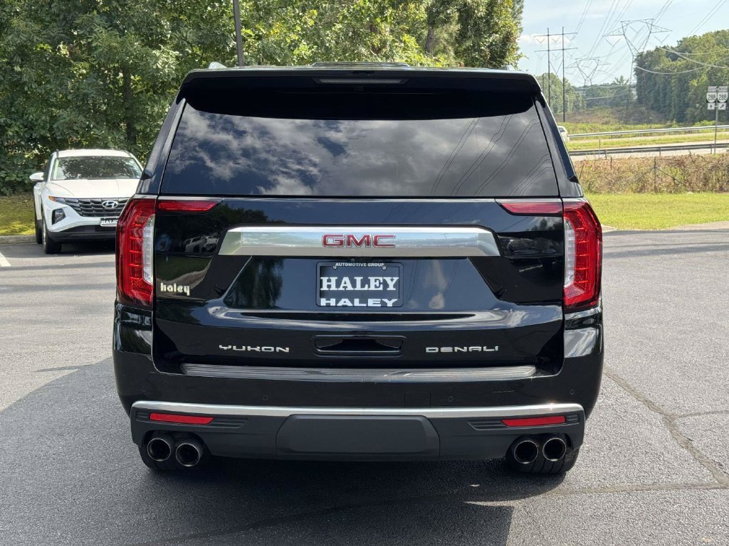Used 2023 GMC Yukon XL Denali w/ Max Trailering Package AWD/4WD image 26