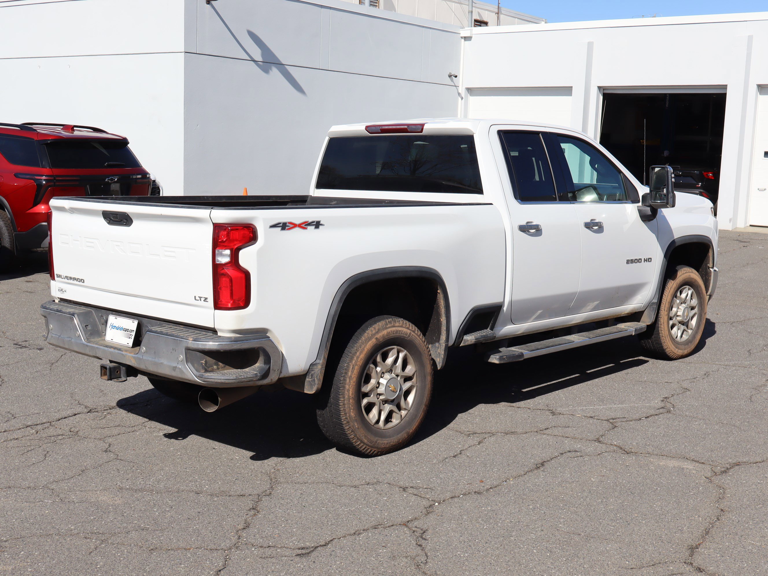 Used 2022 Chevrolet Silverado 2500 LTZ w/ Safety Package image 21