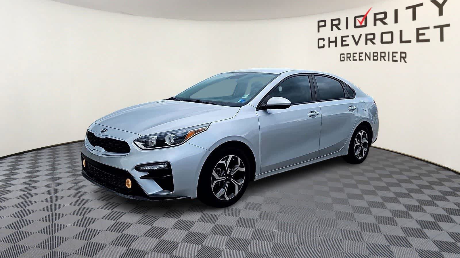 Used 2020 Kia Forte LXS FWD image 4