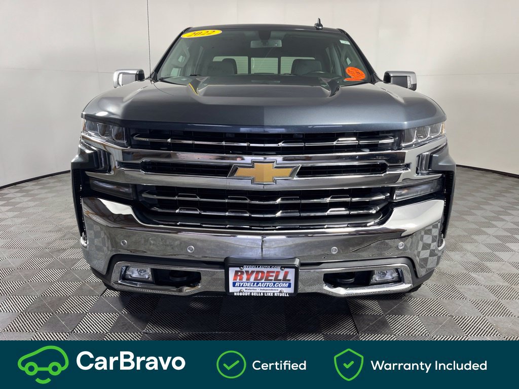 Certified 2022 Chevrolet Silverado 1500 LTZ AWD/4WD image 16