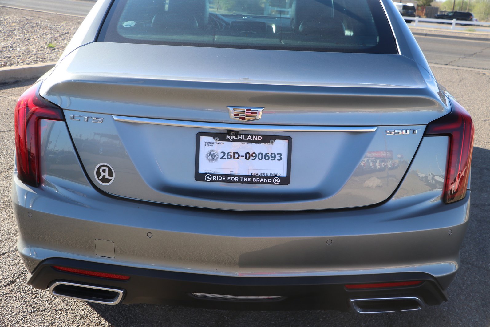 Used 2023 Cadillac CT5 Premium Luxury w/ Parking Package image 6