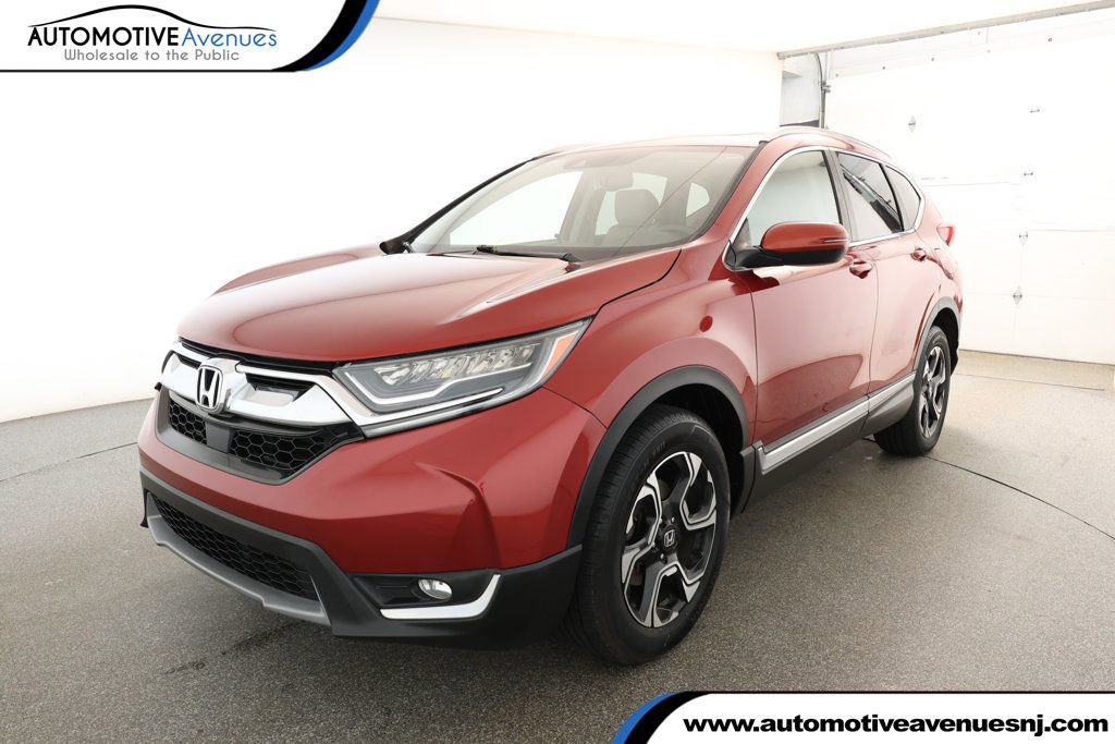 Used 2017 Honda CR-V Touring