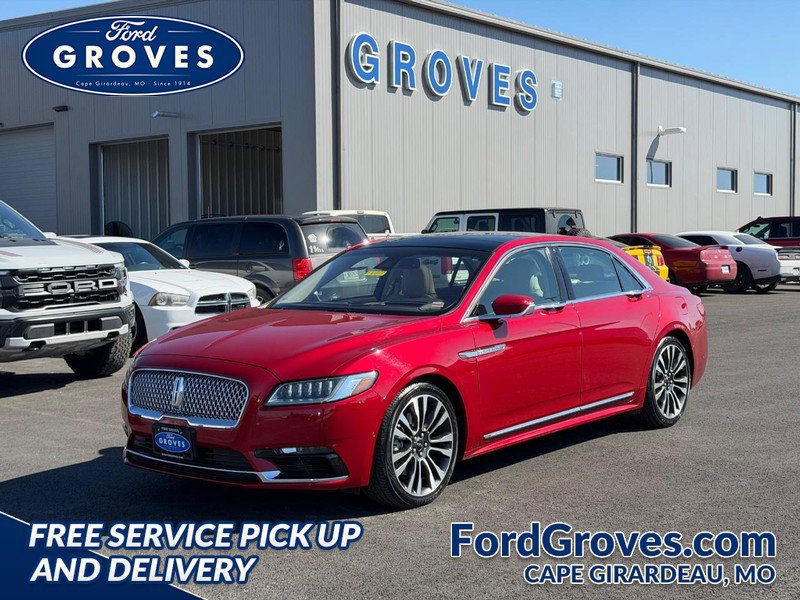 Used 2020 Lincoln Continental Reserve w/ Luxury Package image 1
