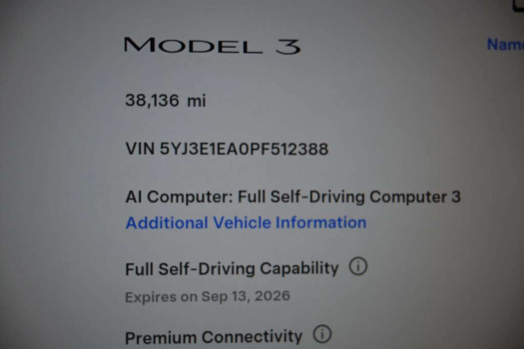 Used 2023 Tesla Model 3 Standard Range RWD image 21