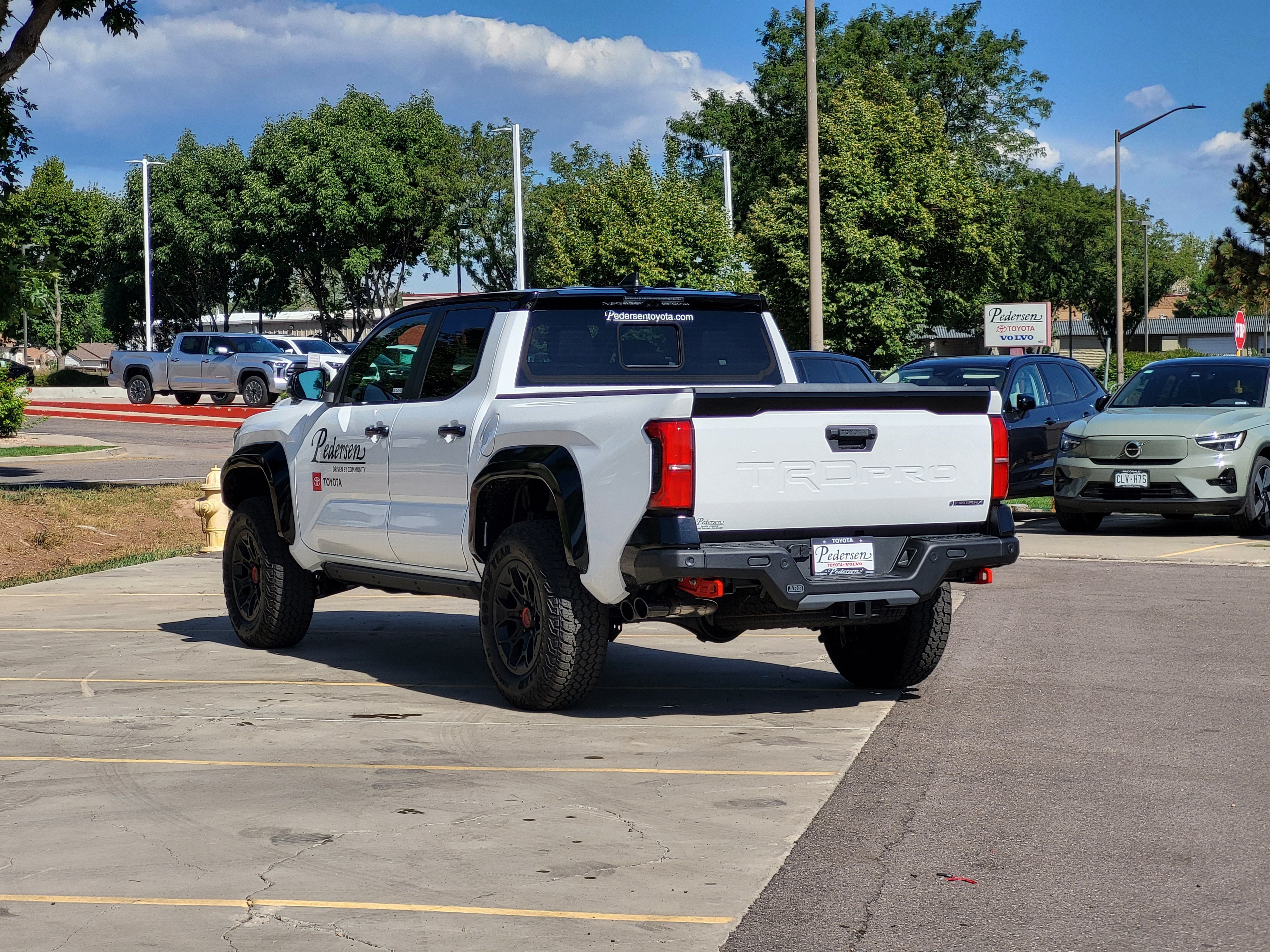 New 2026 Toyota Tacoma TRD Pro AWD/4WD image 3