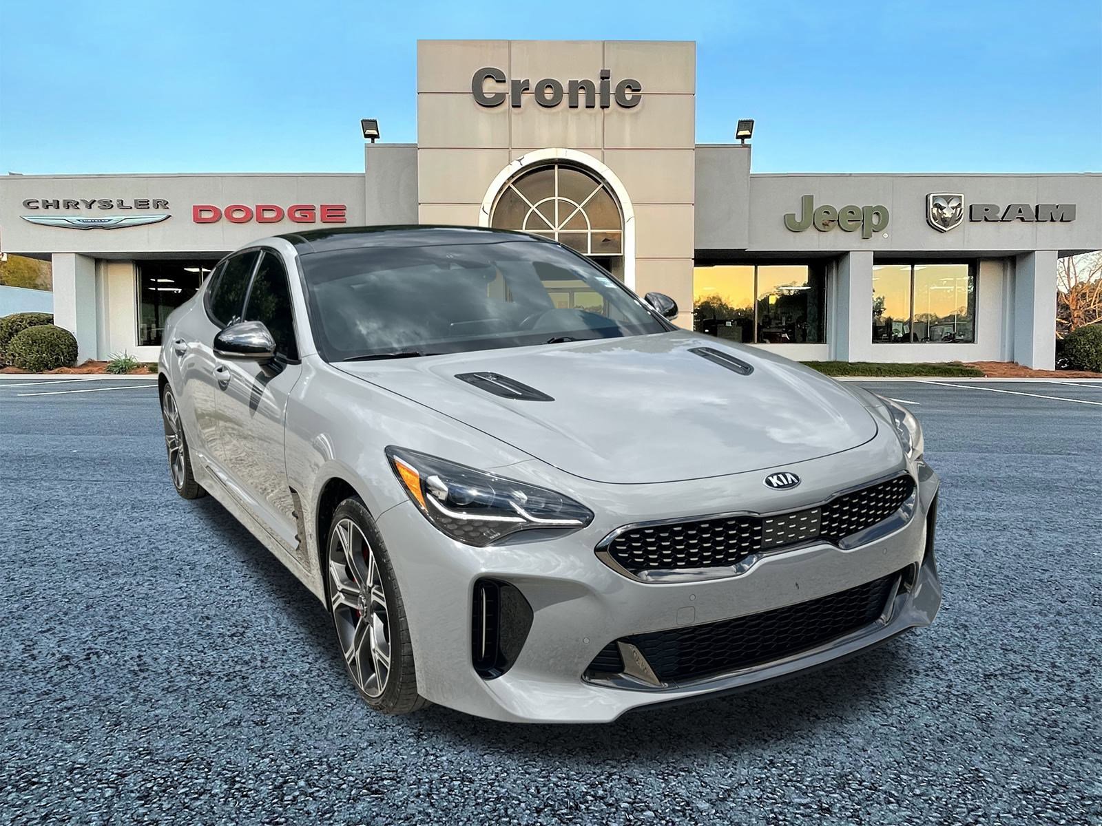Used 2021 Kia Stinger GT1