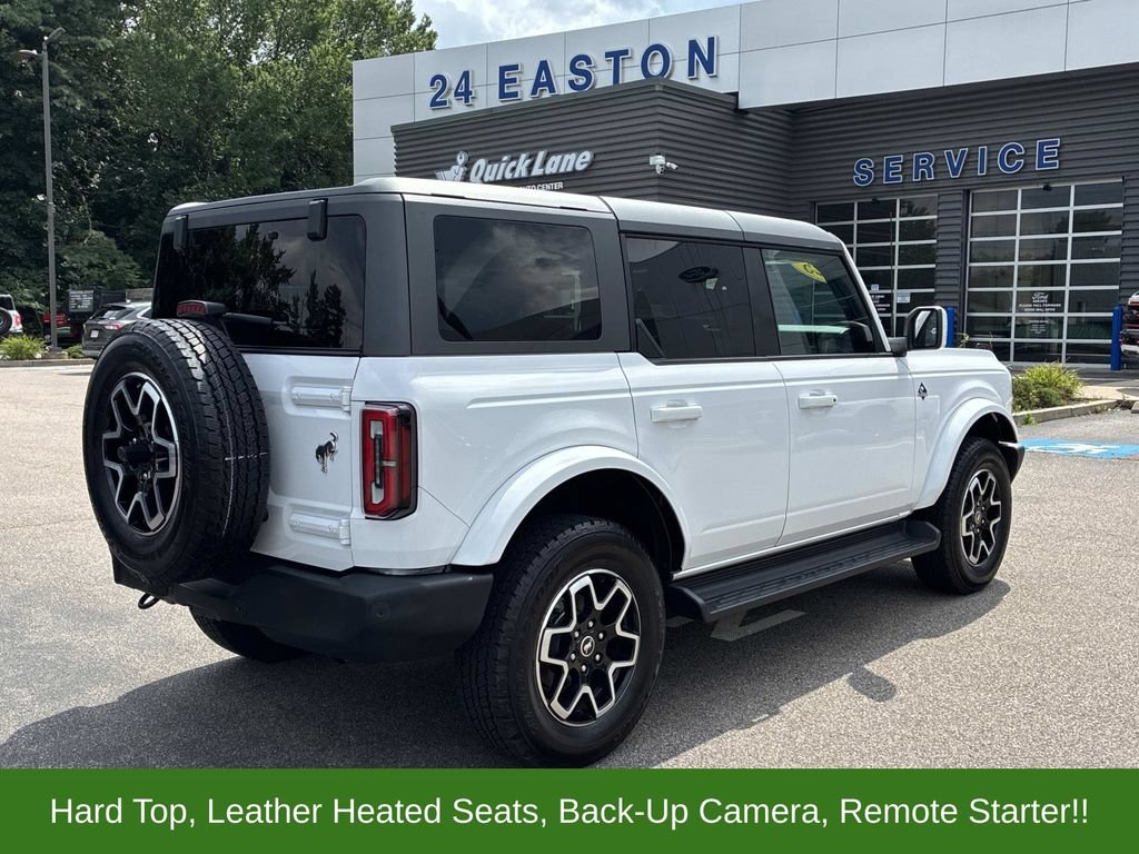 Certified 2025 Ford Bronco Outer Banks AWD/4WD image 7