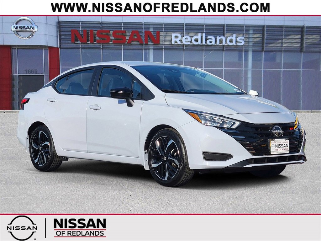 Certified 2025 Nissan Versa SR w/ Trunk Package image 1