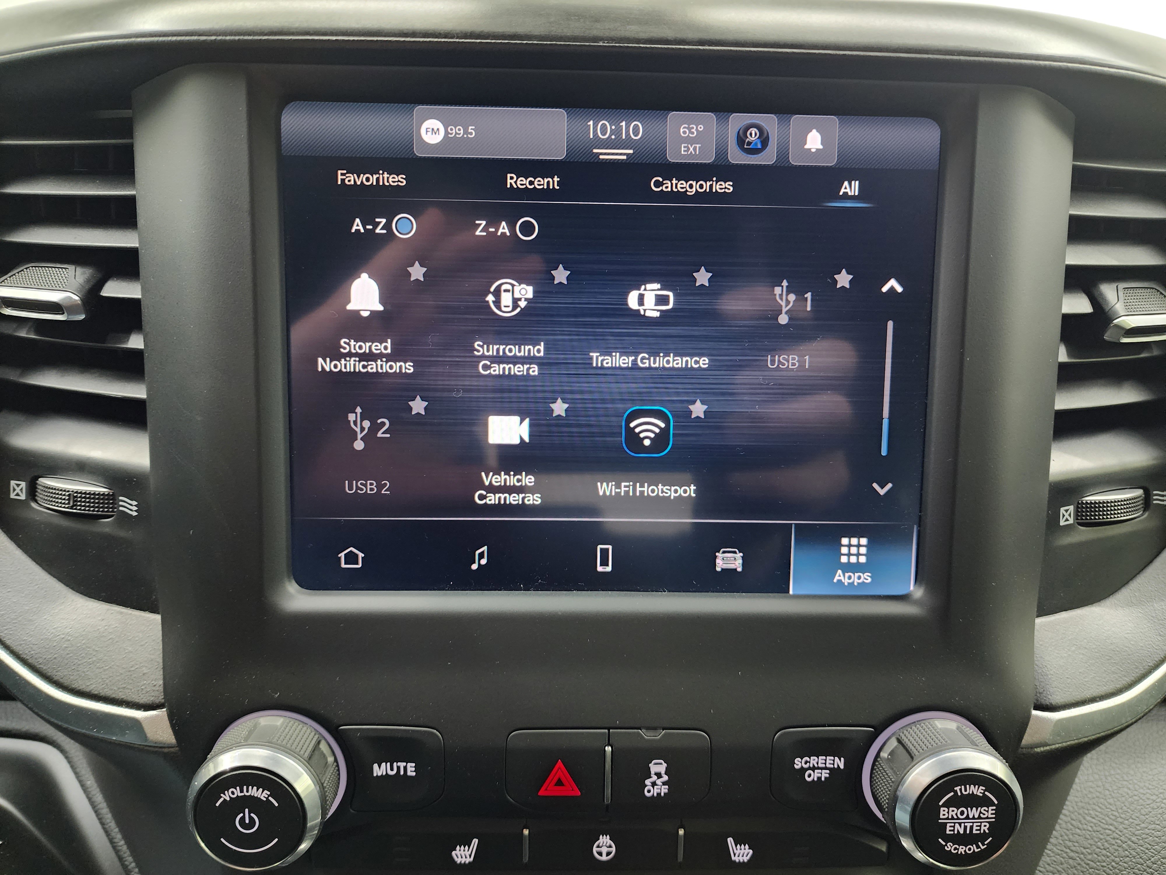 Used 2023 RAM 2500 Big Horn w/ Night Edition image 51