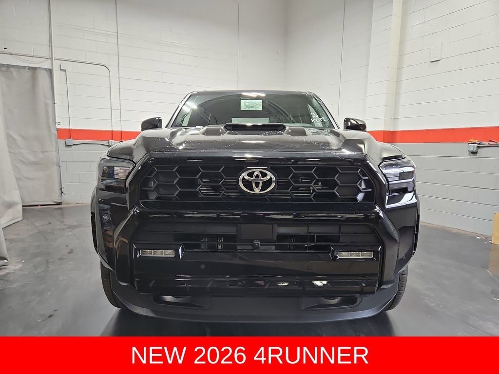 New 2026 Toyota 4Runner TRD Sport Premium AWD/4WD image 2