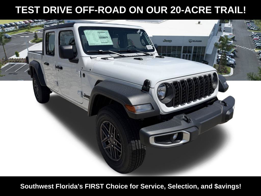 New 2026 Jeep Gladiator Sport AWD/4WD image 2