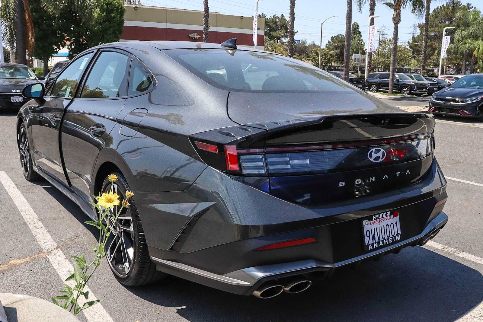 New 2026 Hyundai Sonata N Line FWD image 9