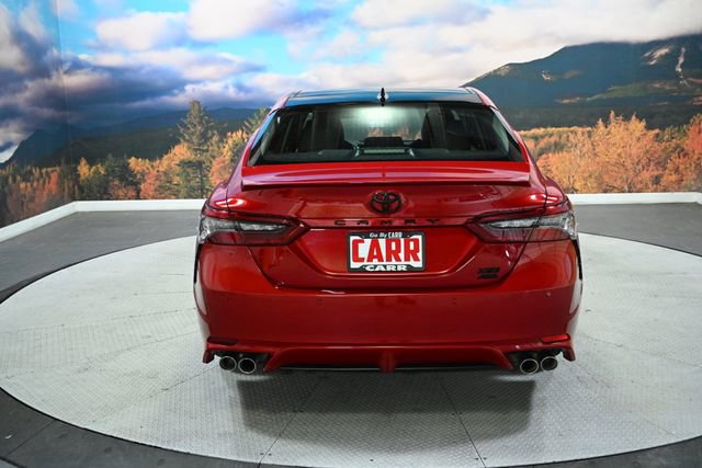 Used 2021 Toyota Camry XSE w/ Navigation Package AWD/4WD image 6