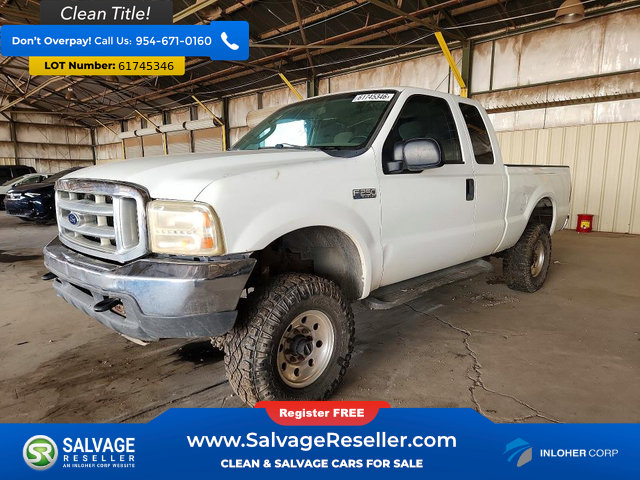 Used 2004 Ford F250 4x4 SuperCab Super Duty
