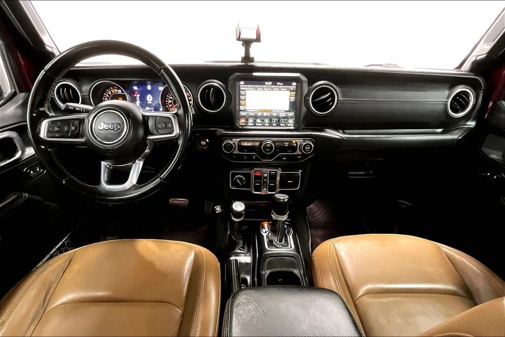Used 2021 Jeep Gladiator Overland AWD/4WD image 18