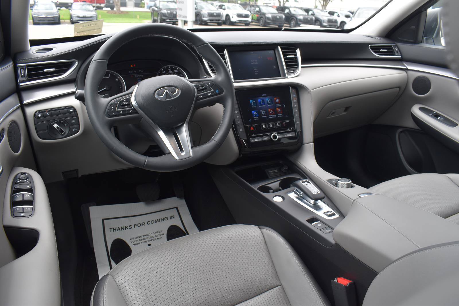 Used 2023 INFINITI QX50 Luxe FWD image 30
