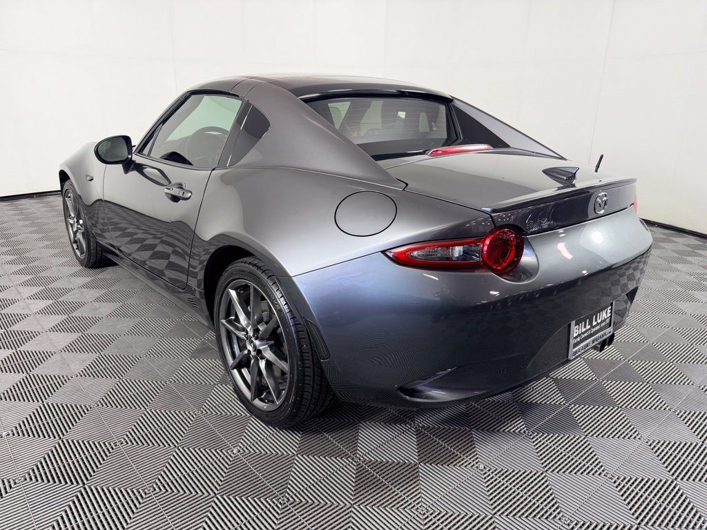Used 2017 MAZDA MX-5 Miata RF Grand Touring RWD image 8