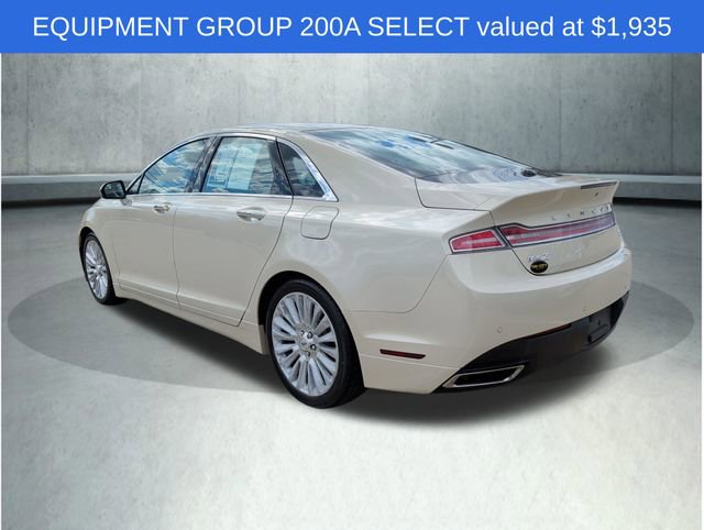 Used 2016 Lincoln MKZ AWD w/ Equipment Group 200A Select image 4