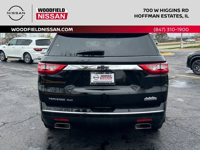 Used 2021 Chevrolet Traverse High Country w/ LPO, Floor Liner Package image 5