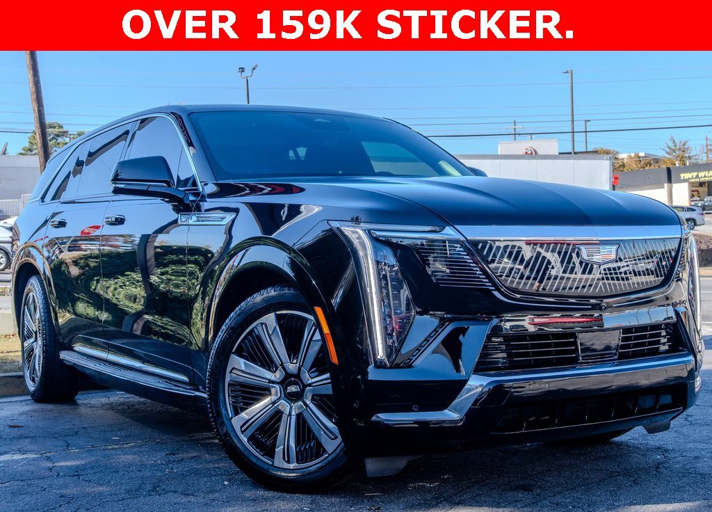 Used 2025 Cadillac Escalade IQ Luxury 2 image 3