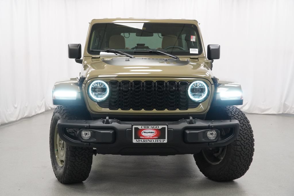 Certified 2025 Jeep Wrangler Unlimited Sport S 4xe AWD/4WD image 14