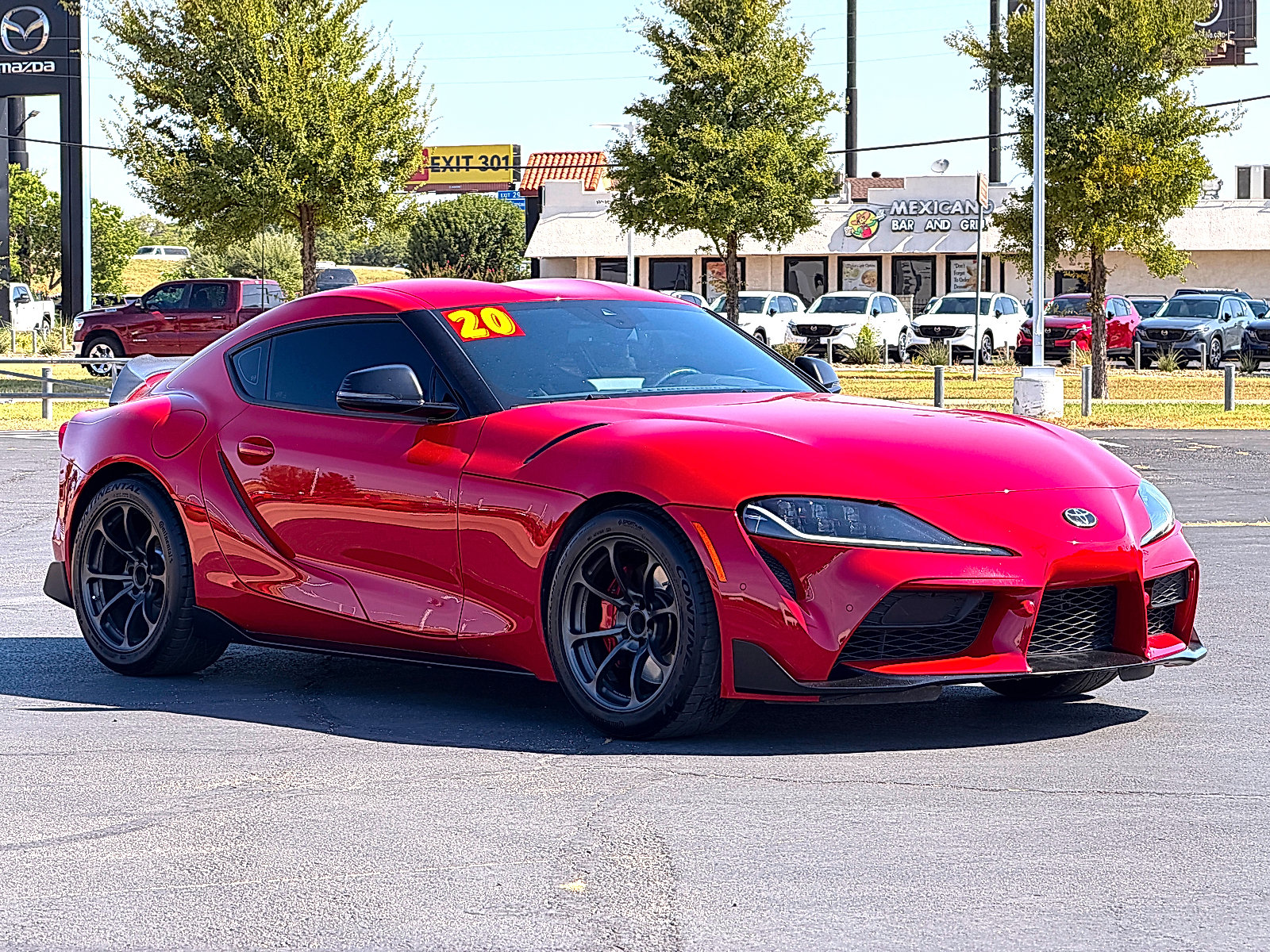 Used 2020 Toyota Supra Premium w/ Driver Assist Package RWD image 10
