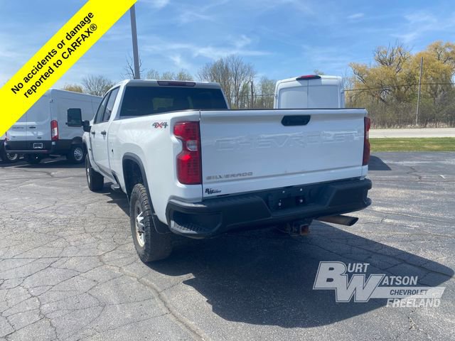 Used 2021 Chevrolet Silverado 2500 W/T w/ WT Convenience Package AWD/4WD image 4