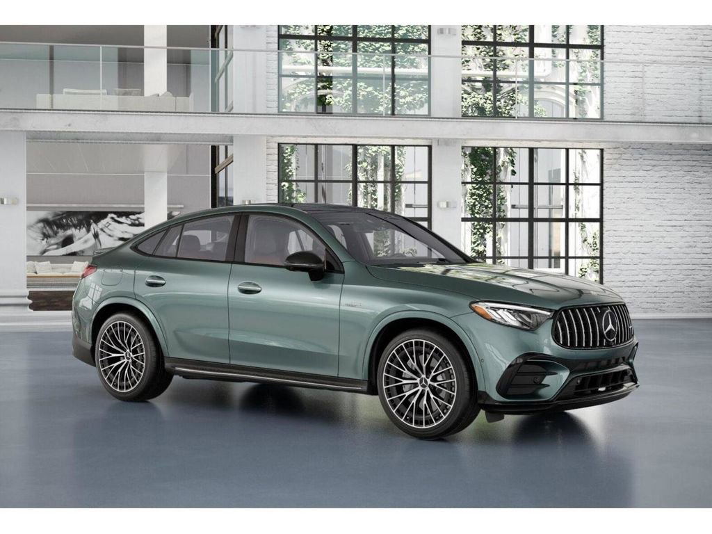 New 2026 Mercedes-Benz GLC 43 AMG 4MATIC Coupe image 12