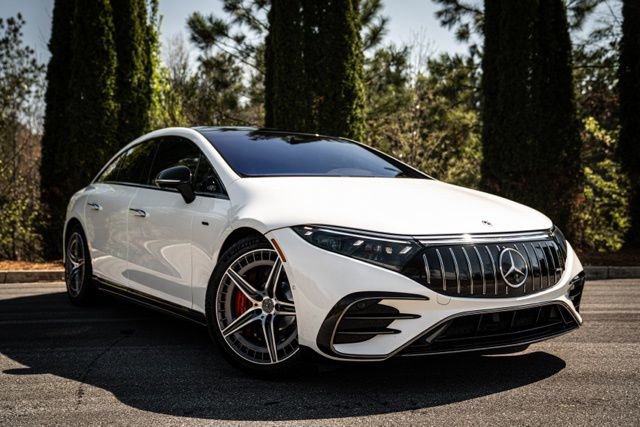 Used 2023 Mercedes-Benz EQS AMG 4MATIC image 5