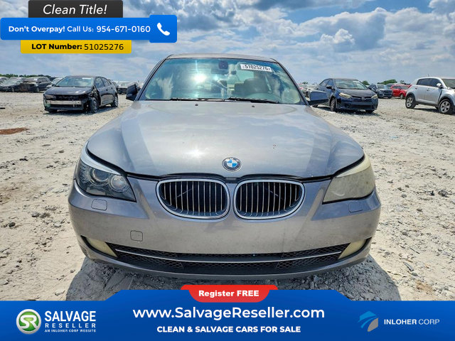 Used 2010 BMW 528i Sedan RWD image 7