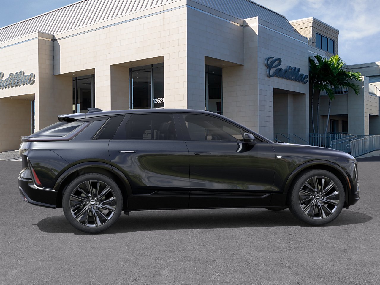 New 2026 Cadillac Lyriq Signature Sport w/ Nappa Leather Package RWD image 5
