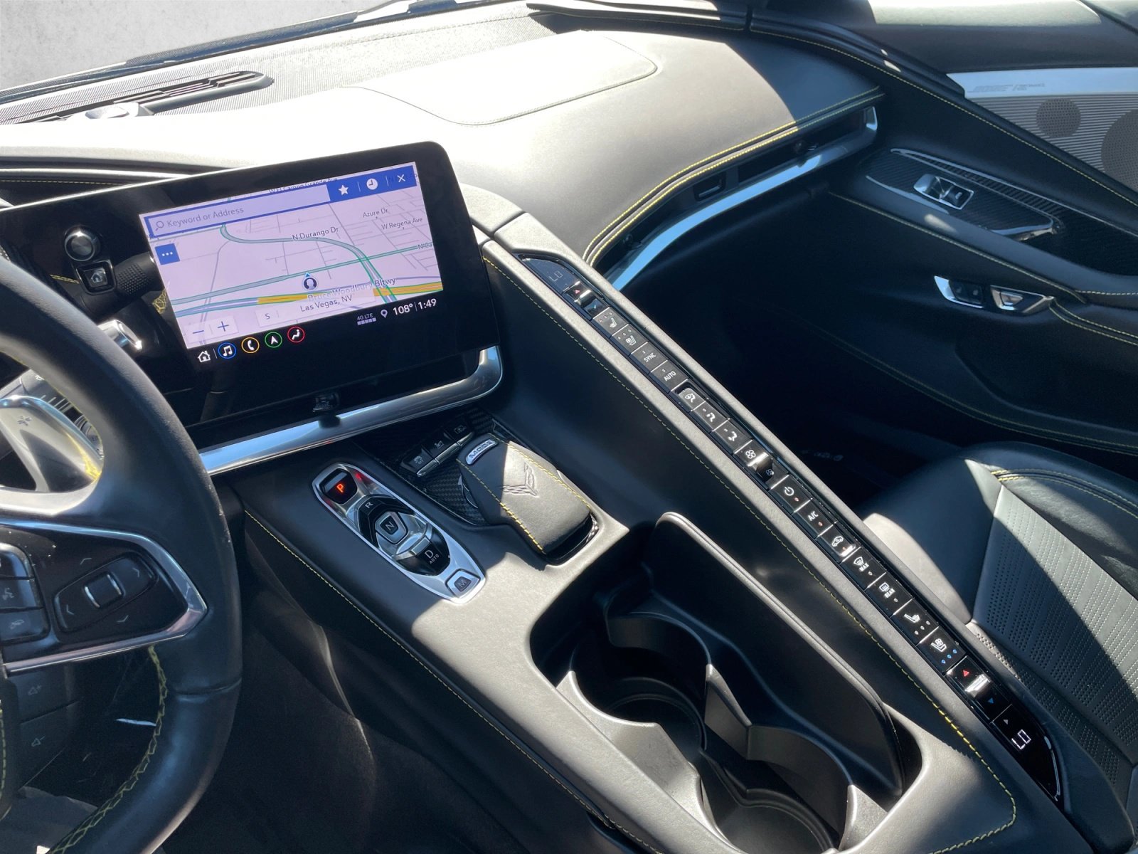 Used 2020 Chevrolet Corvette Stingray Premium Conv w/ 3LT Preferred Equipment Group RWD image 15