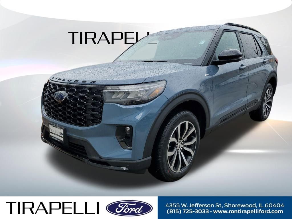 New 2026 Ford Explorer ST-Line image 1