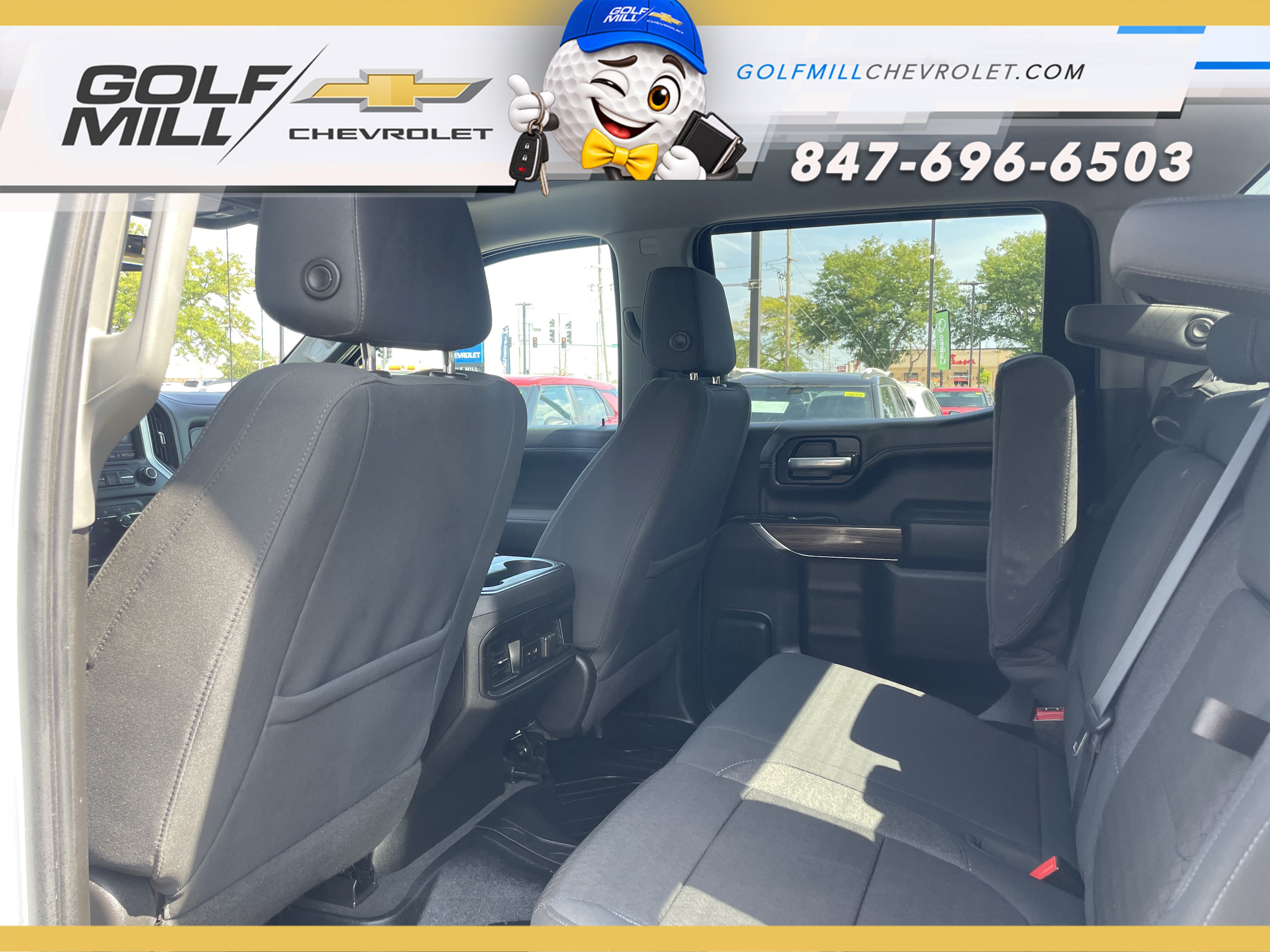 Used 2021 Chevrolet Silverado 1500 LT Trail Boss w/ Bed Protection Package AWD/4WD image 21