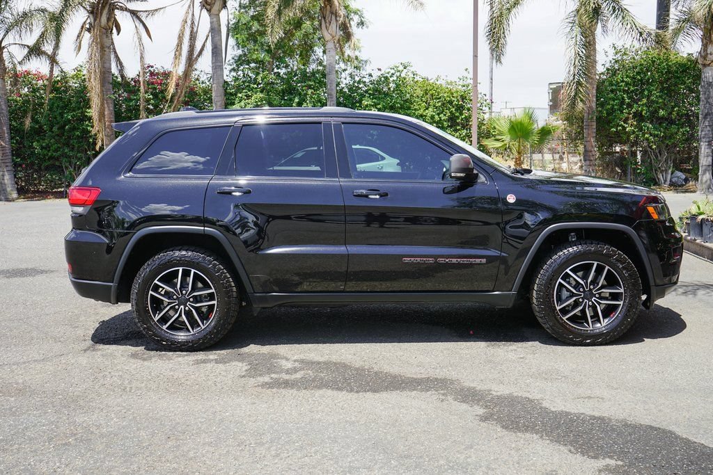 Used 2020 Jeep Grand Cherokee Trailhawk AWD/4WD image 10