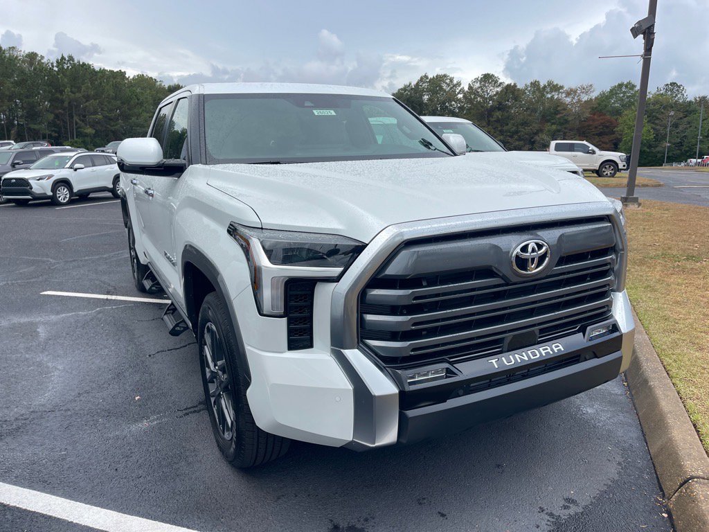 New 2026 Toyota Tundra Limited